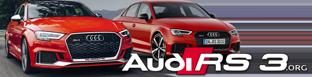 Audi RS3 Forum